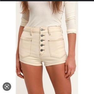Free people shorts